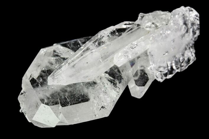 Faden Quartz Crystal Cluster - Pakistan #111293